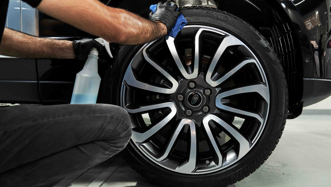 Oh My Car deep Wheel and rim detailing