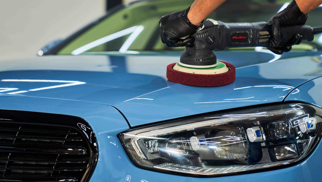 Oh my car detailing china blue mercedes